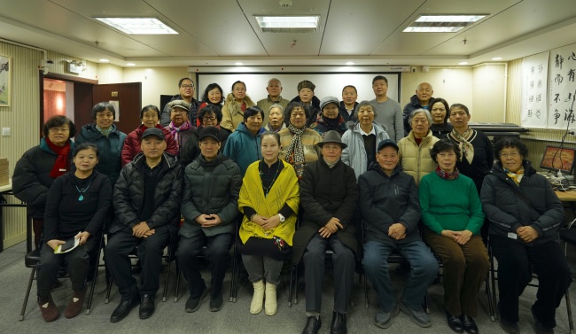 笔墨绘梦谱华章 和义同心